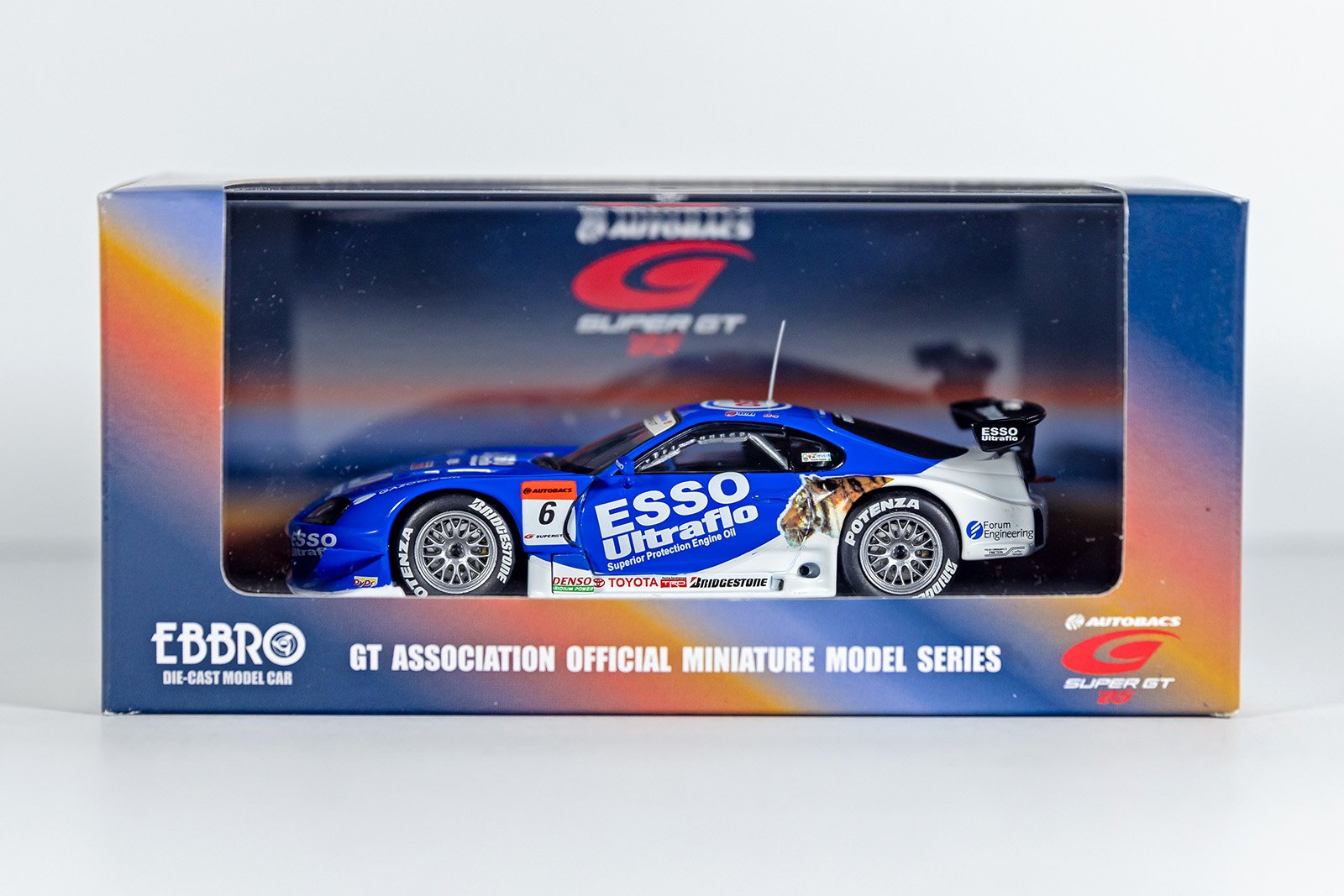 Esso Ultraflo Supra Super GT500 2005 [Ebbro 43694] | CHRNCLS Secret Stash